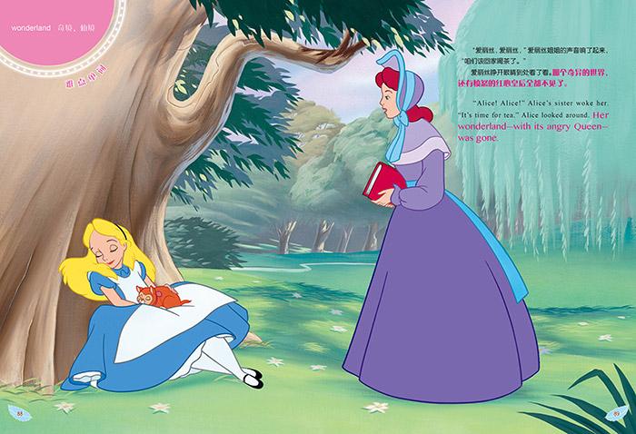 爱丽丝梦游仙境故事，爱丽丝是如何进入梦境的？
